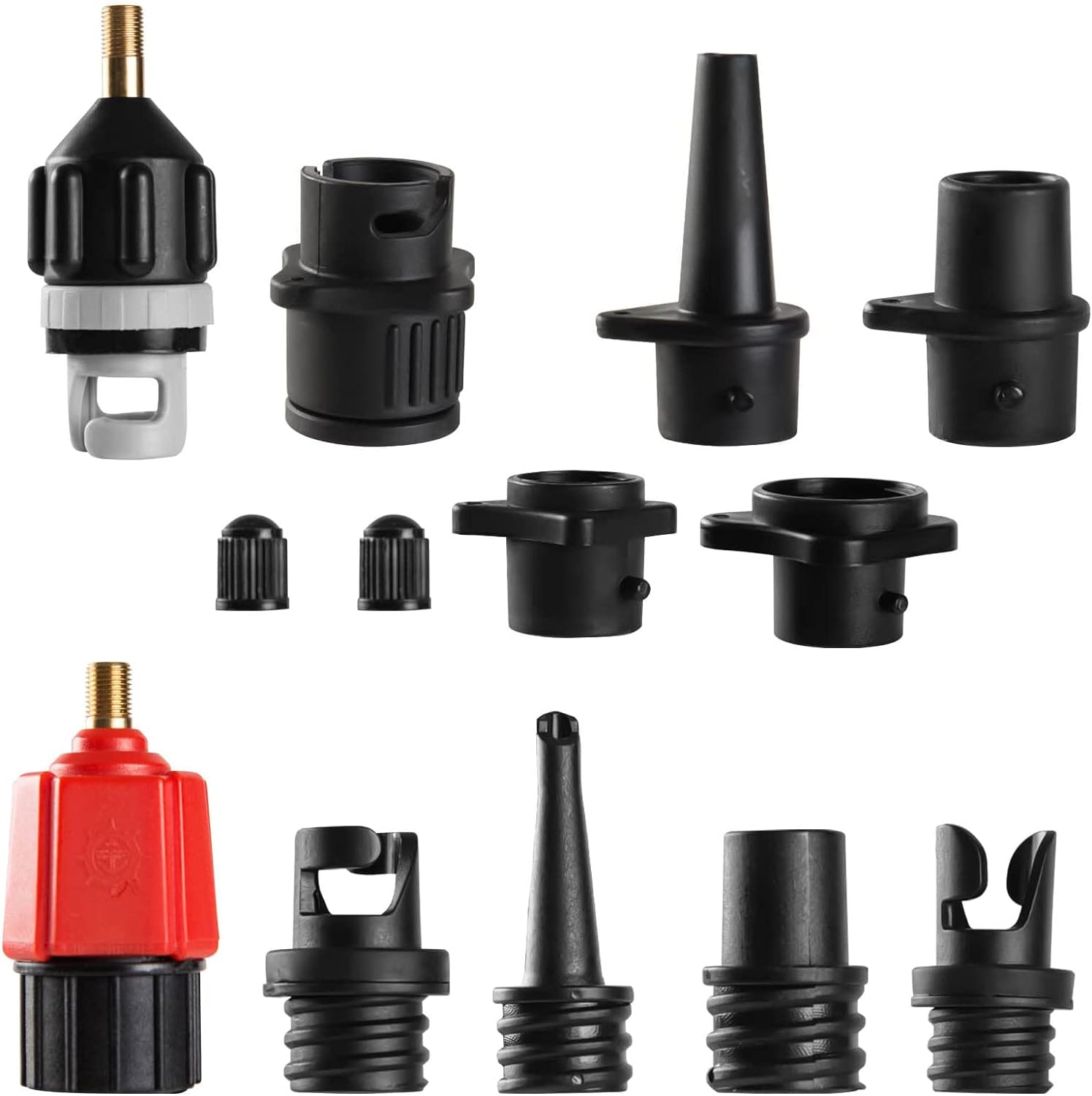 ACTIMED Adaptador de bomba SUP inflable, adaptador