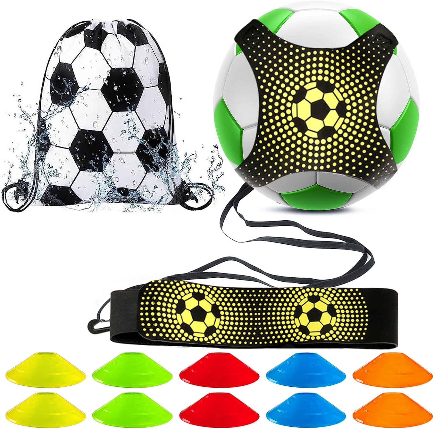 AFAIK Juego de entrenamiento de fútbol con conos