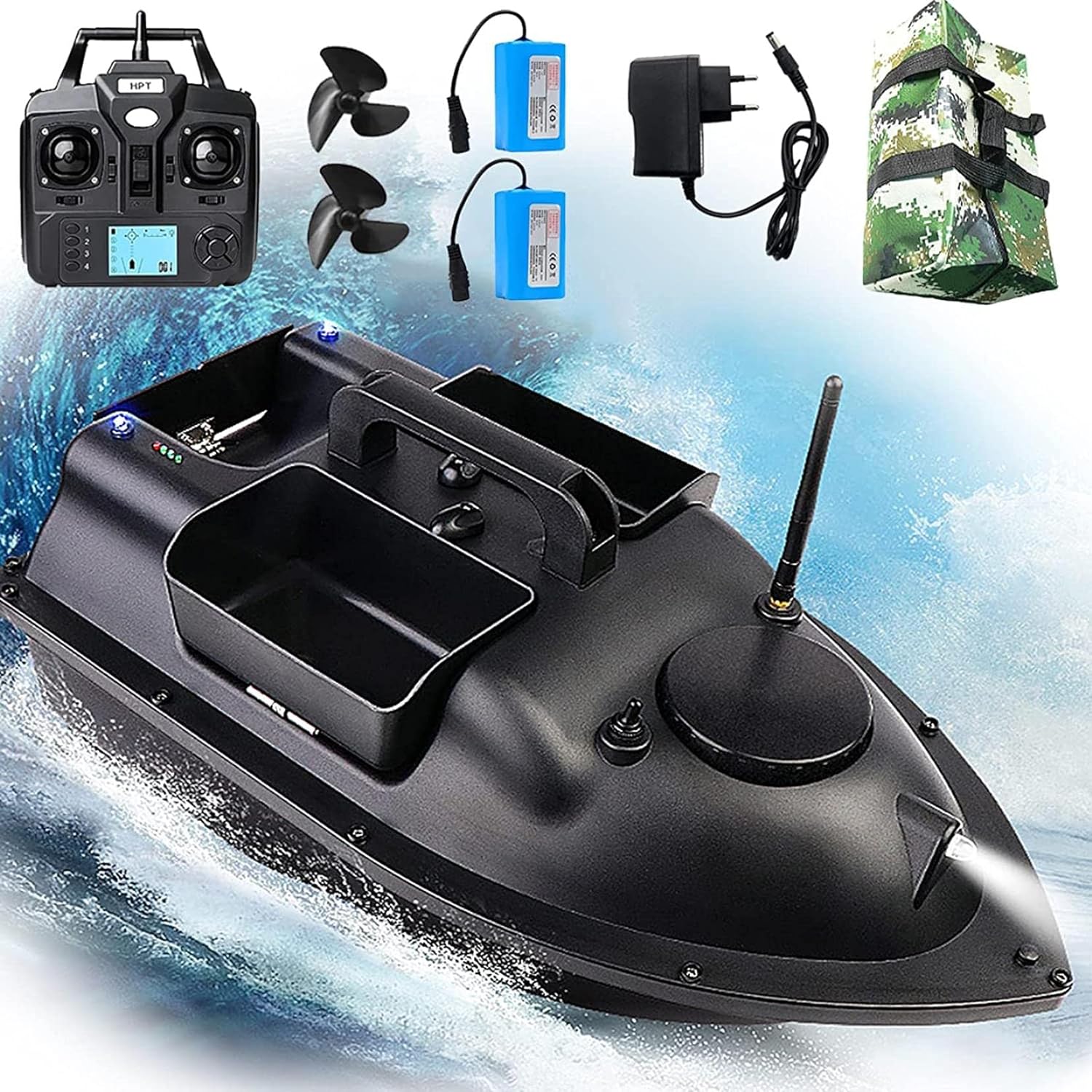 Barco de Cebo, Barcos de Cebo para Pesca de