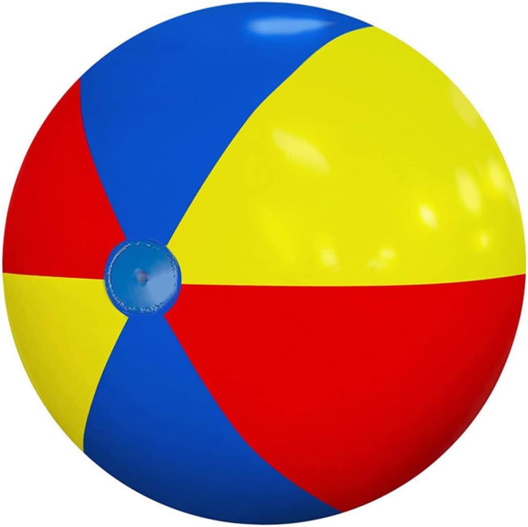 VICASKY 1Pc Bola Pelota De Playa Colorida Inflable