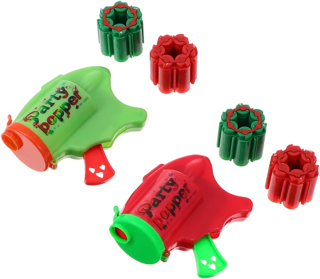 Cabilock 2 Juegos De Confeti Confeti Cañones De