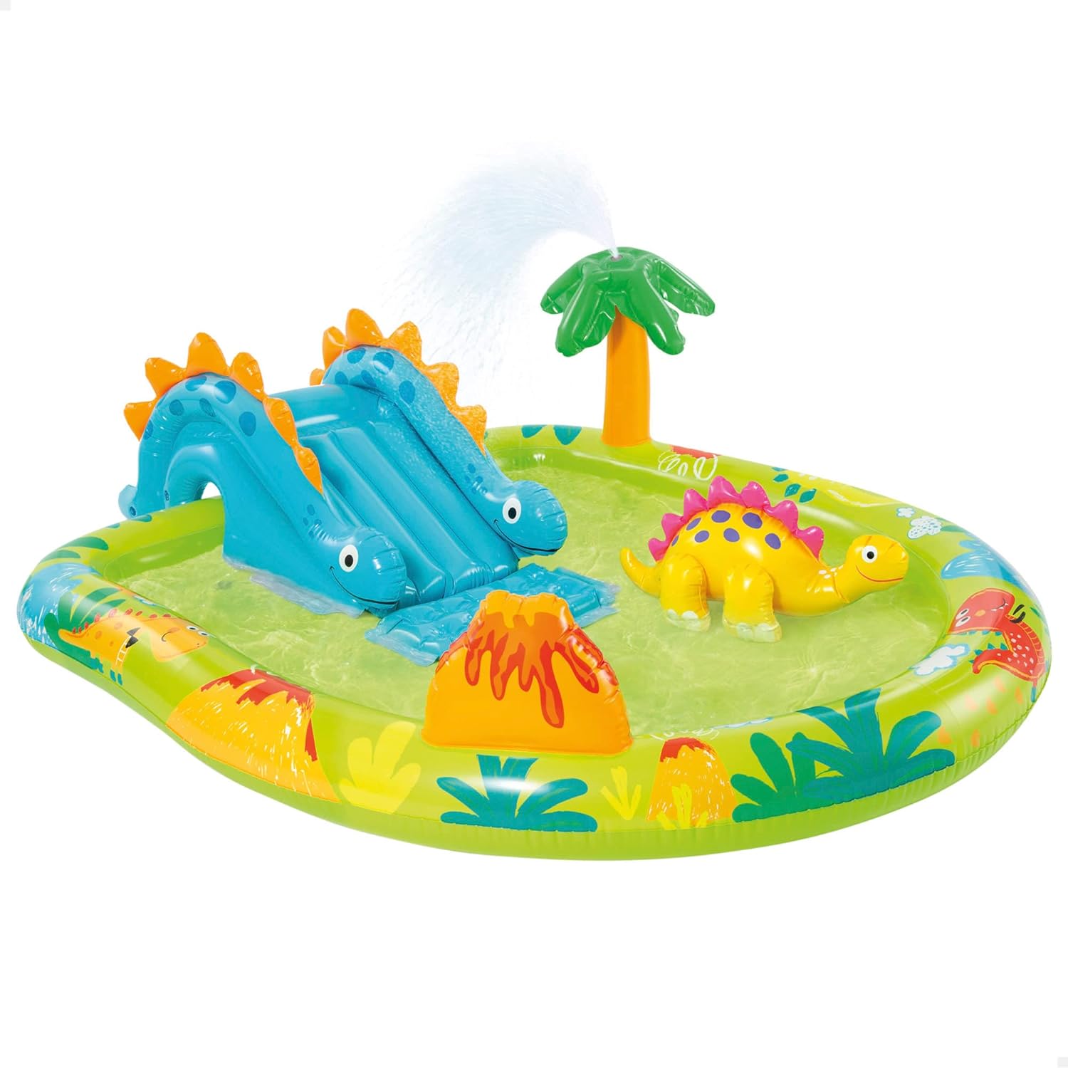 INTEX 57166 - Piscina infantil hinchable con