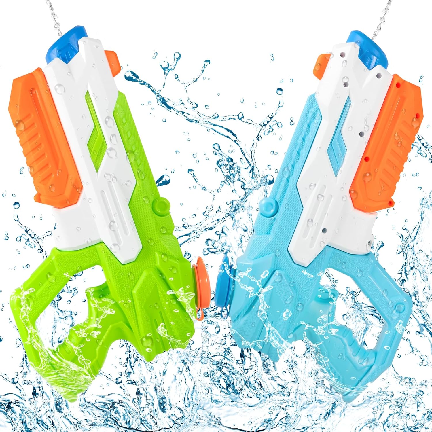 SVIPDDD Juego de 2 Pistolas de Agua, Pistola de