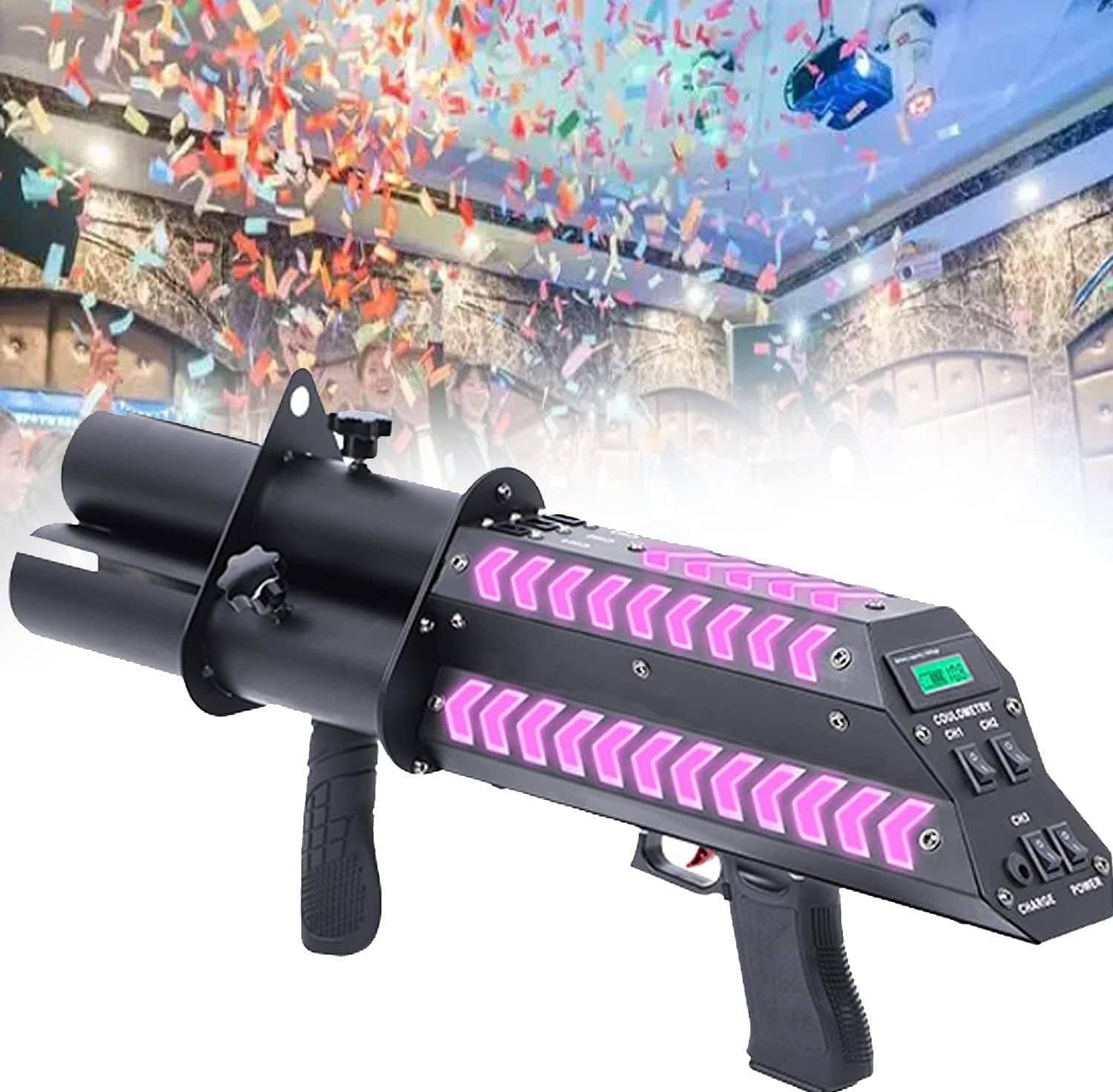 RayGenius CañóN Lanzador De Confeti De Mano con