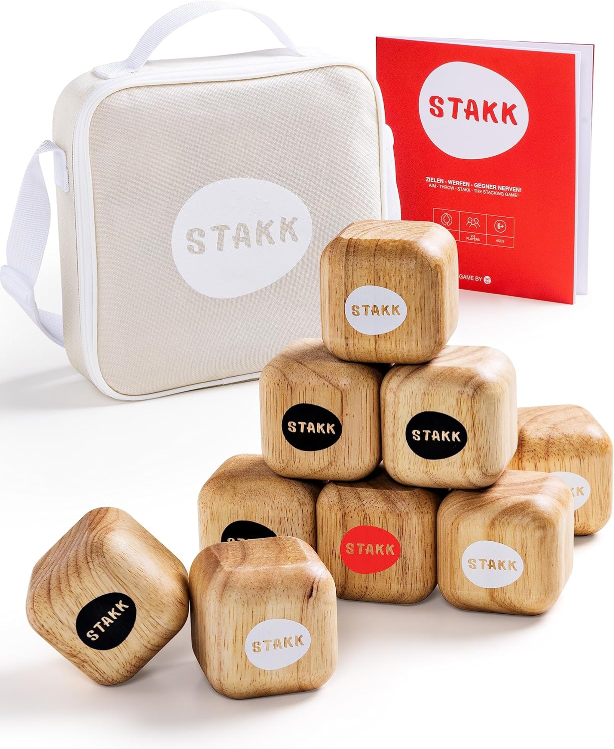 STAKK | El Nuevo Juego de Lanzamiento al Aire