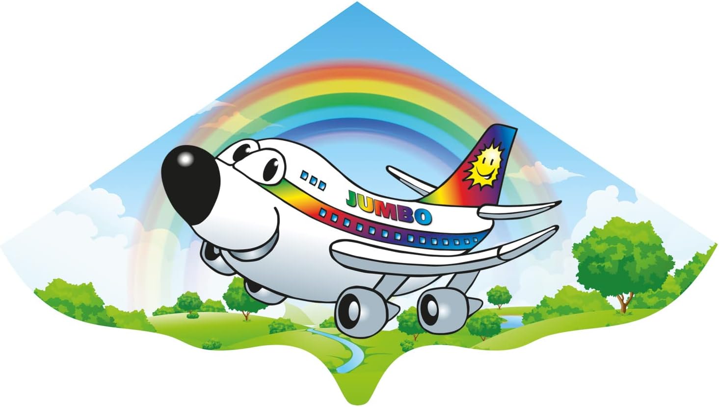 Günther Paul 1102 - Cometa Infantil Jumbo, Cometa