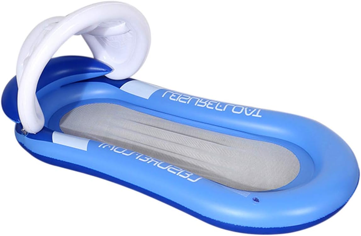 Queta Hamaca Agua Cama de Agua Inflable Flotante