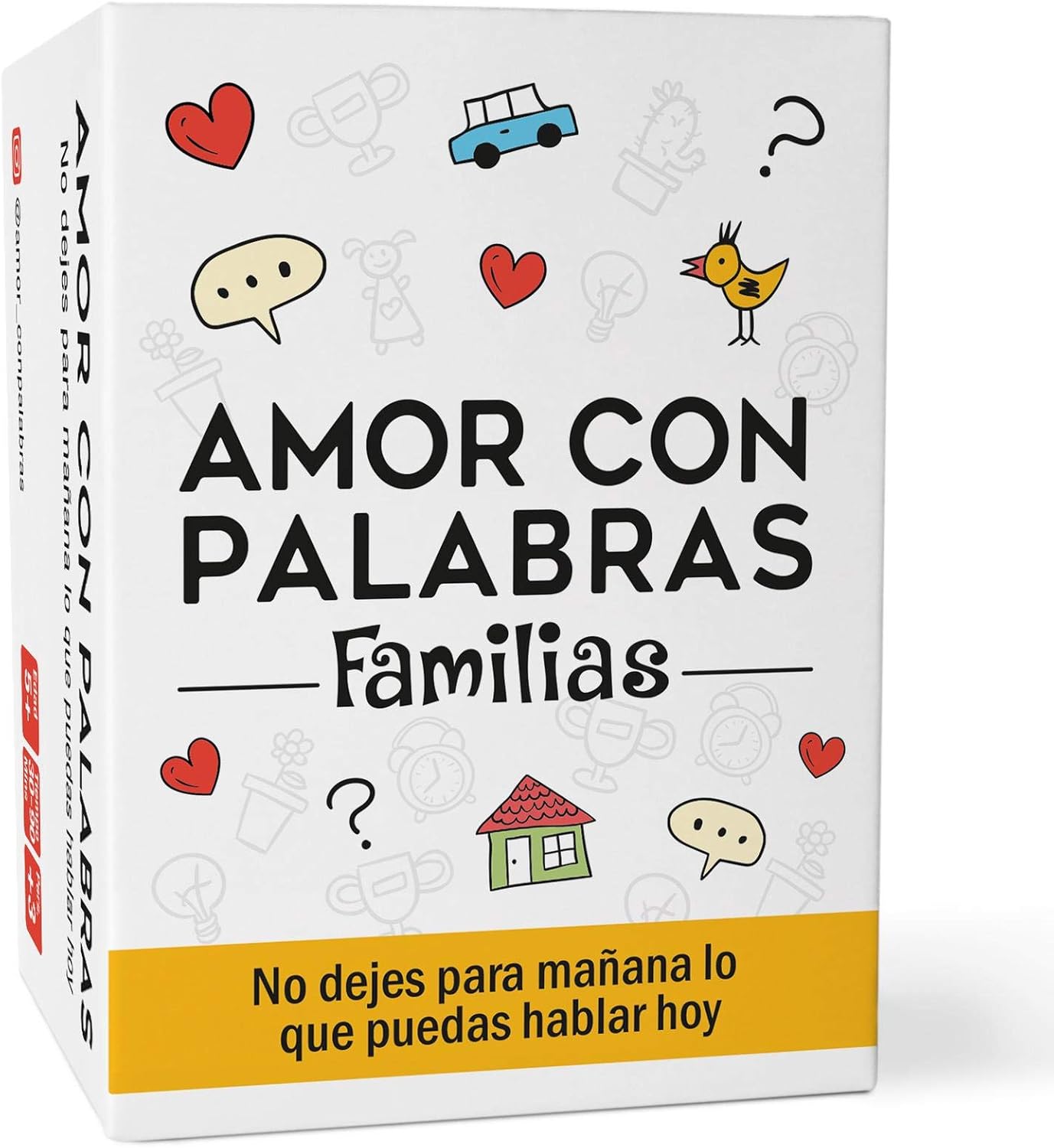 AMOR CON PALABRAS - Familias ‍‍‍ | Juegos de Mesa