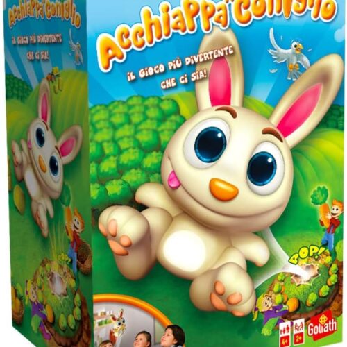 GOLIATH Atrapa el Conejo, Juego de Mesa para niños