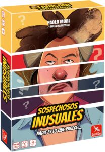 Ludilo - Sospechosos Inusuales | Juegos De Mesa