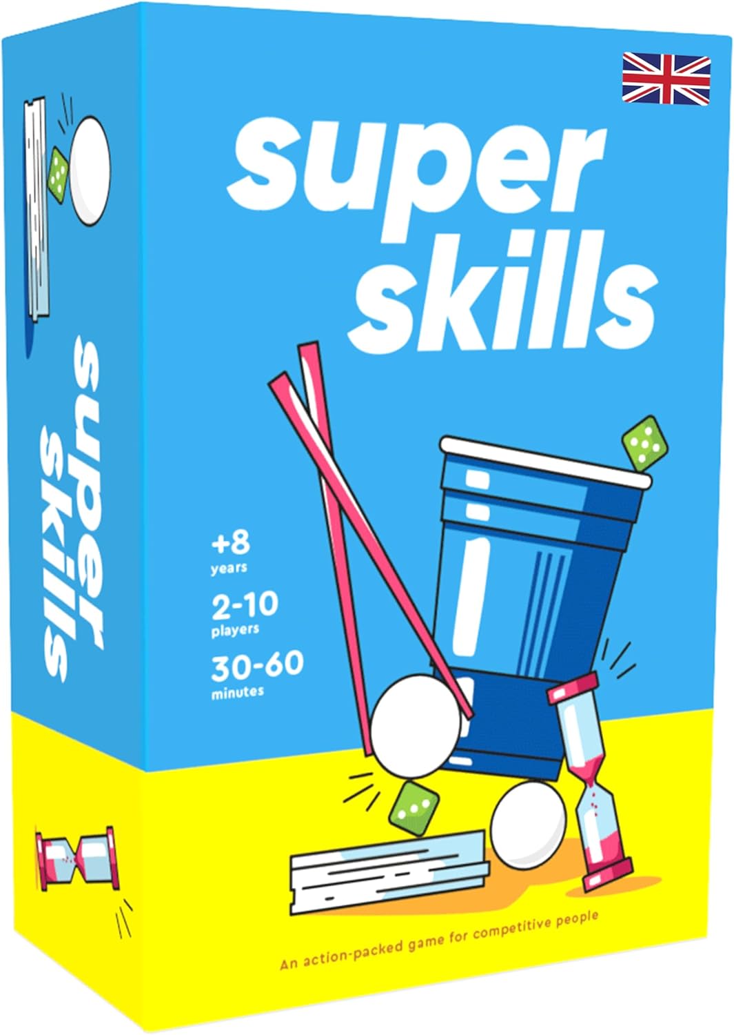 Super Skills - English: ¡El Juego de Mesa Divertido para Aprender y ...
