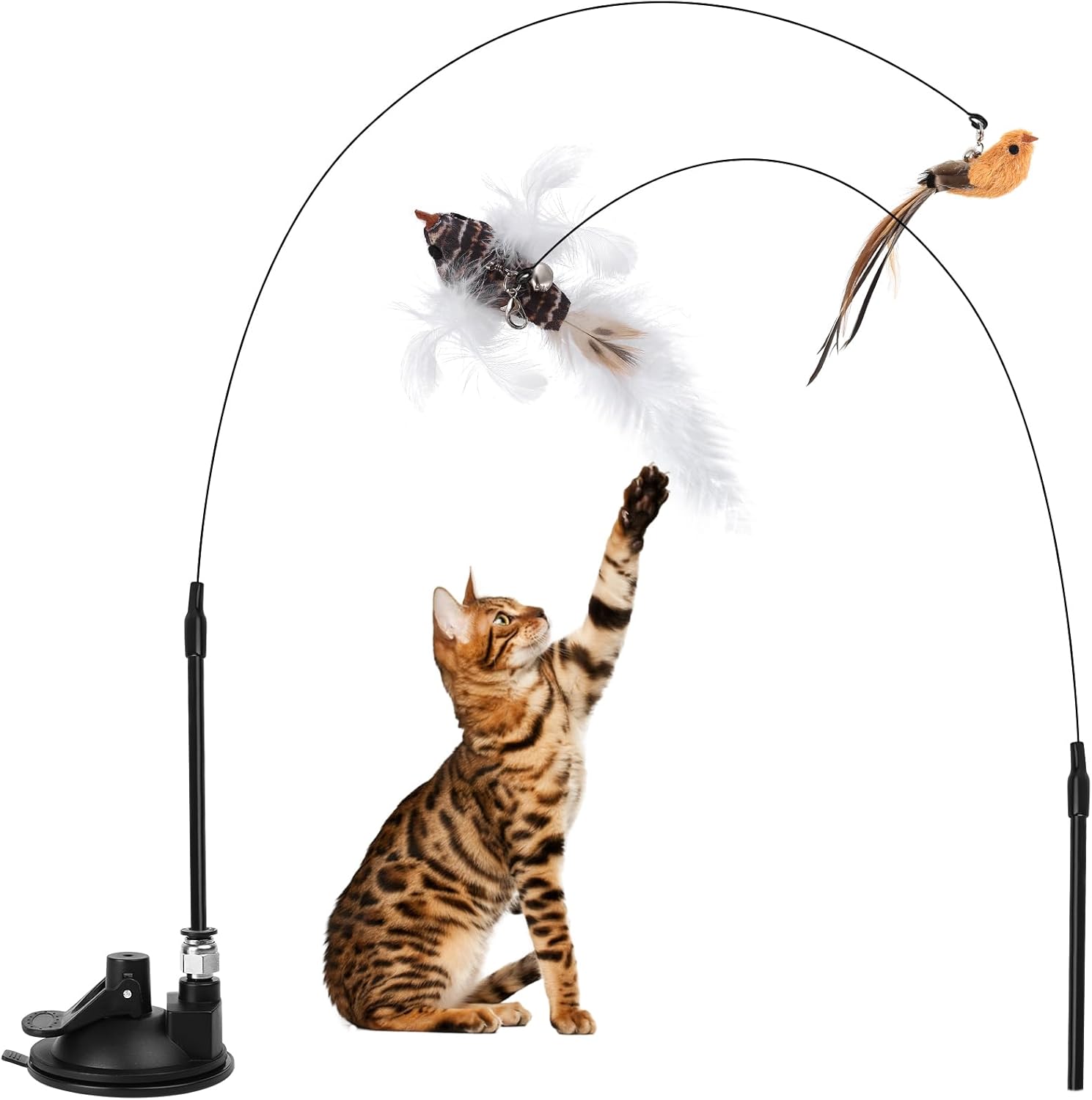 juguete interactivo para gatos