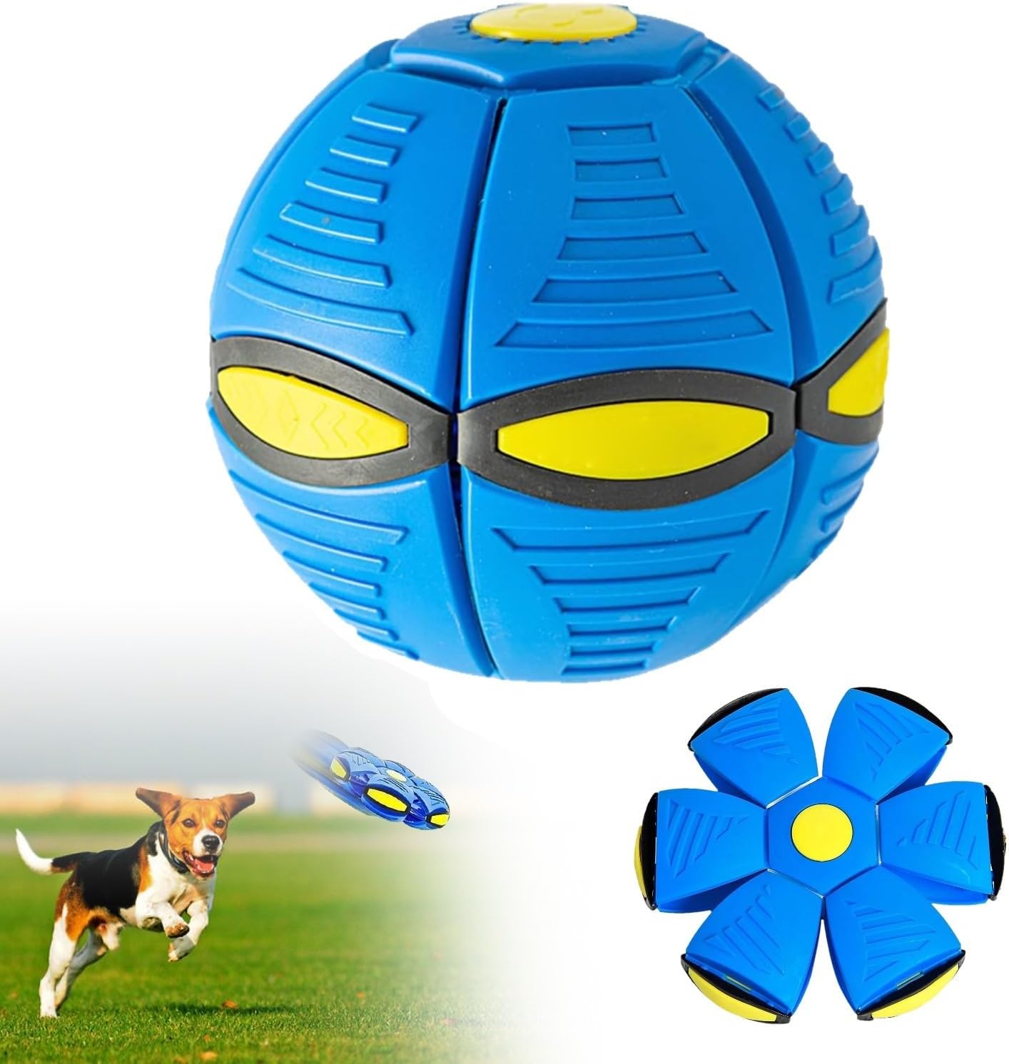 pelota juguete perro voladora