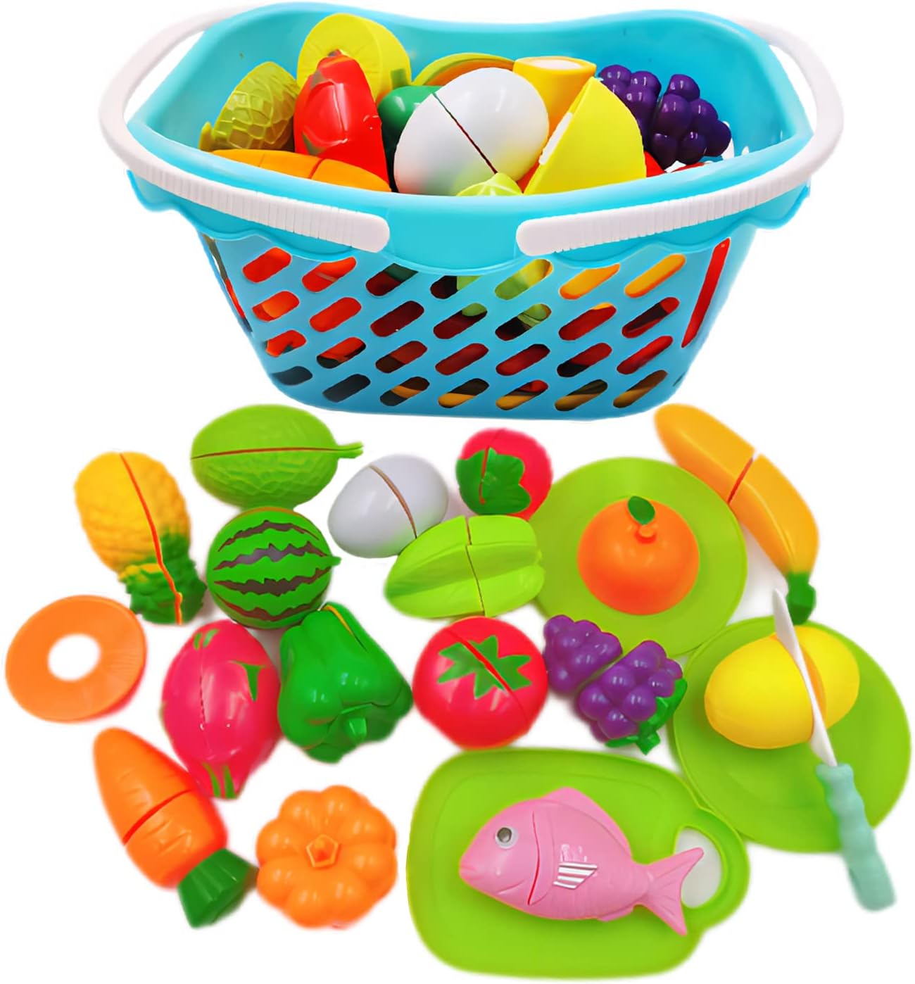 carrito compra juguete