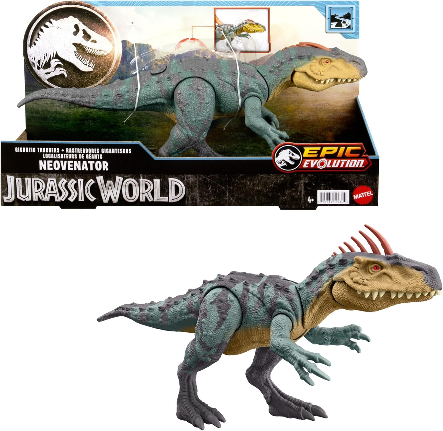 juguetes jurassic world