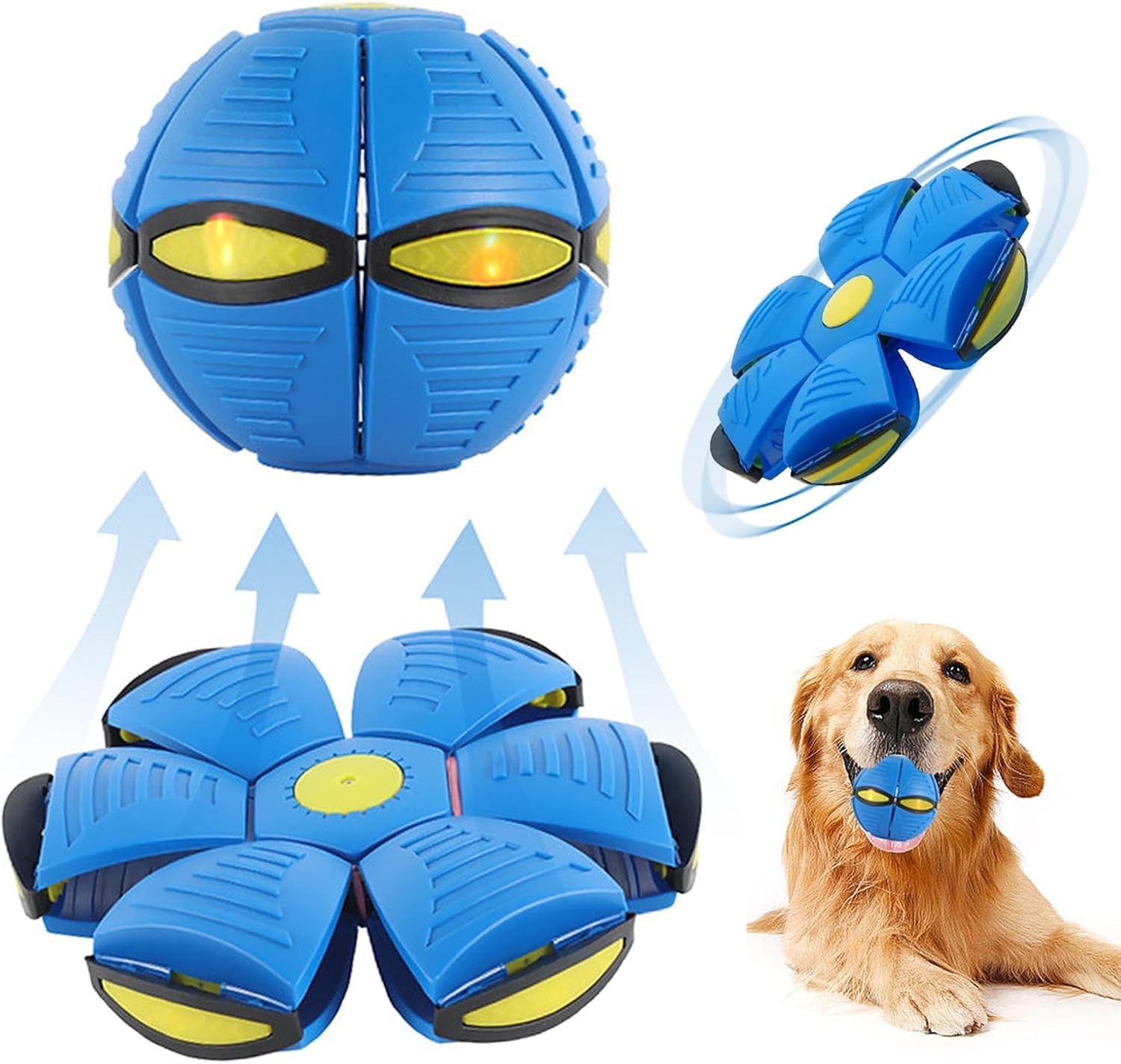 pelota juguete perro voladora