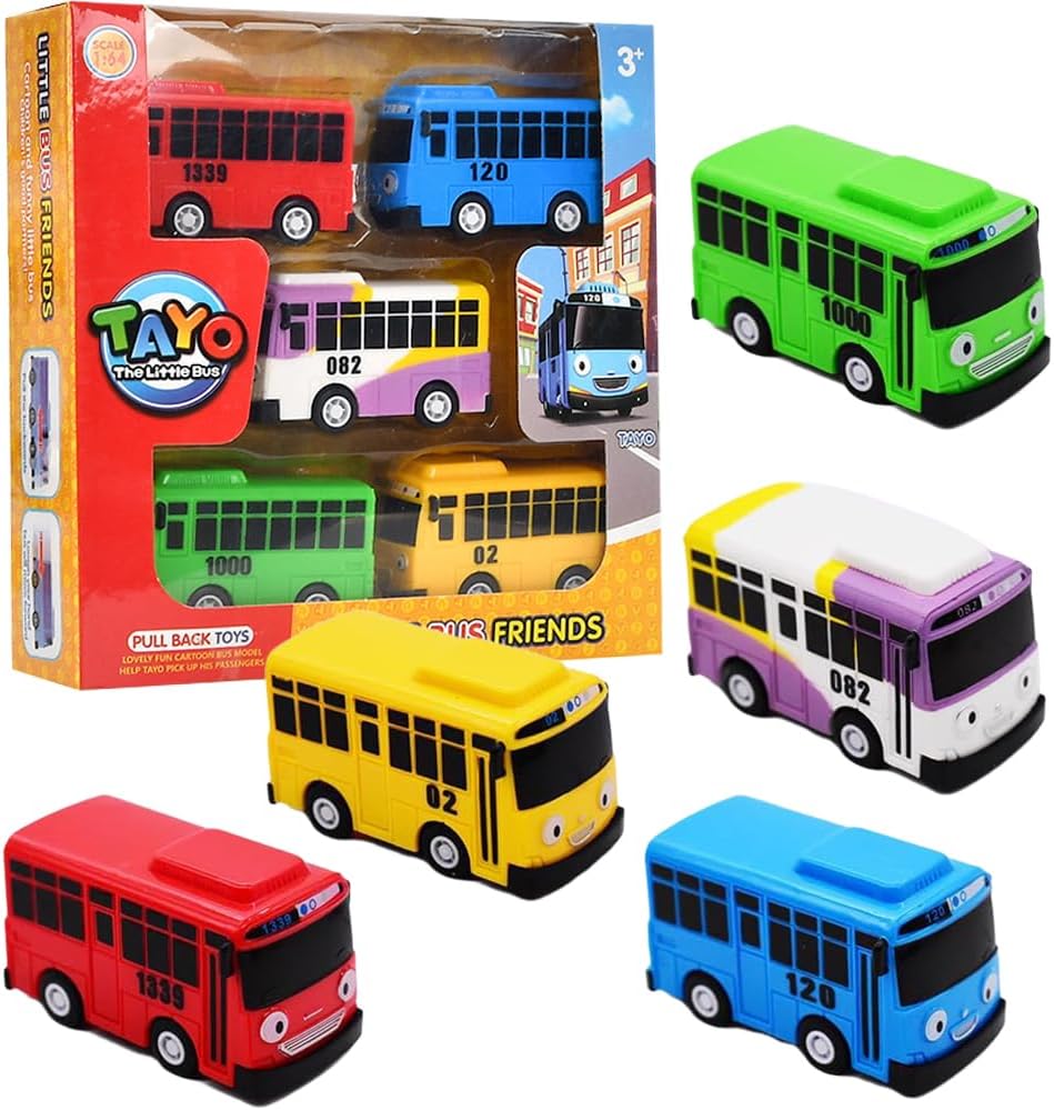 autobuses de juguete
