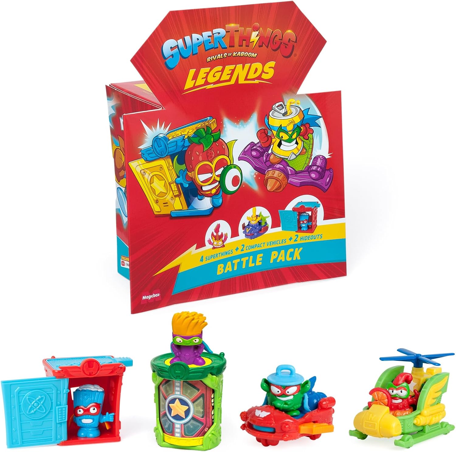 superthings juguetes