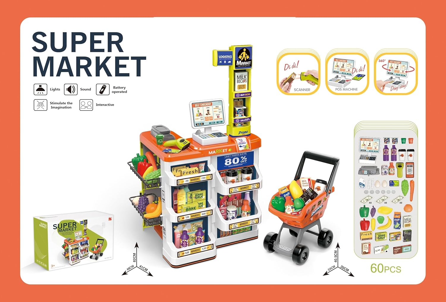 carritos compra juguete