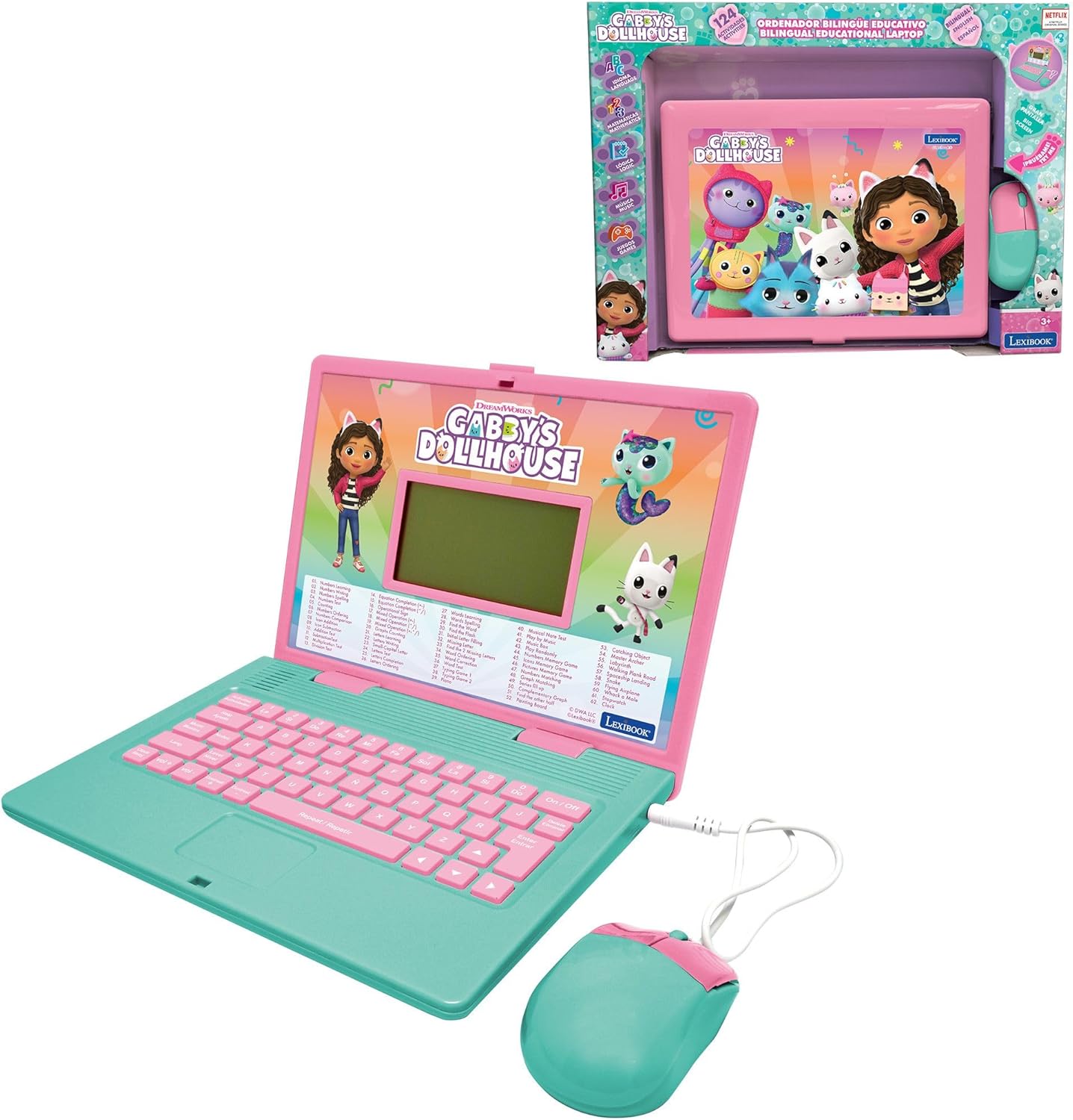 la casa de muñecas de gabby juguetes