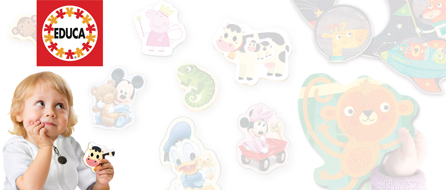 Puzzles Infantiles Educa