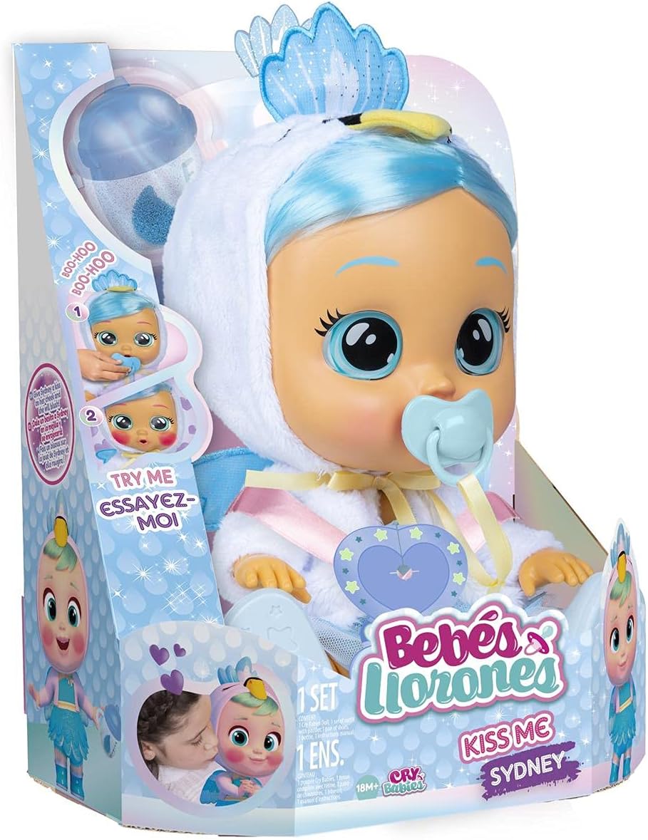 bebe llorones juguetes