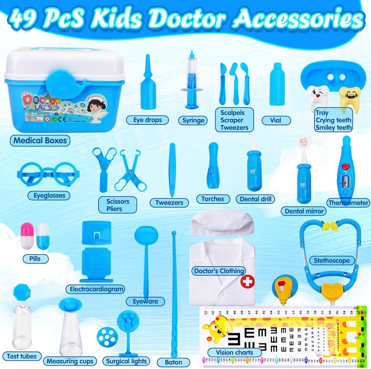 maletin doctora juguetes