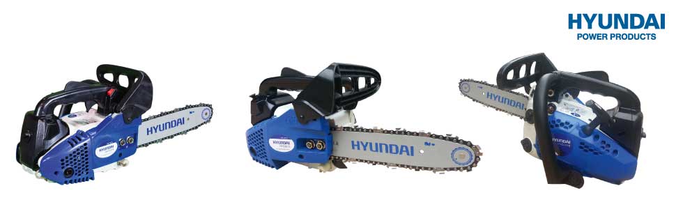 Motosierra de gasolina Hyundai