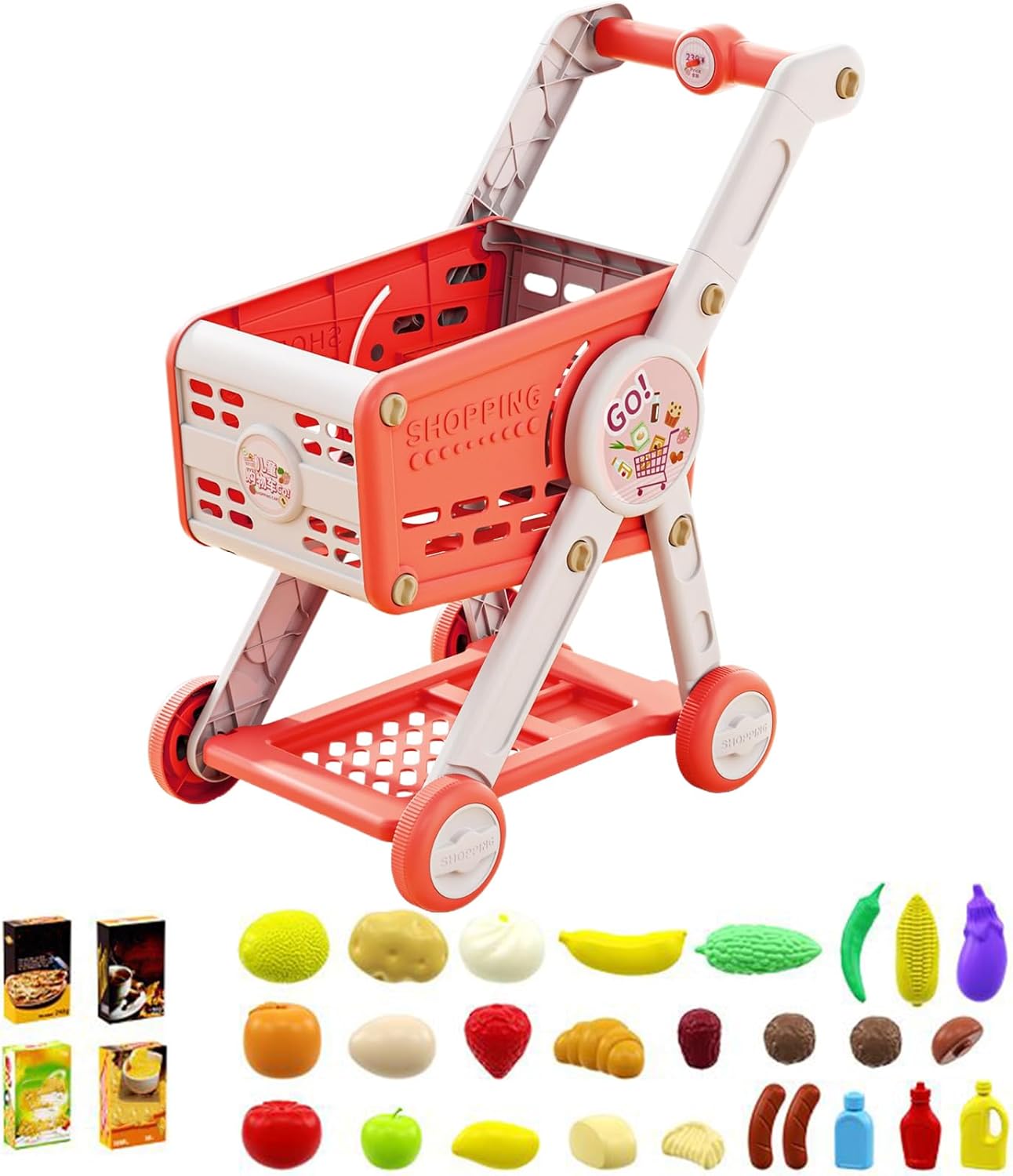 carrito de la compra juguete